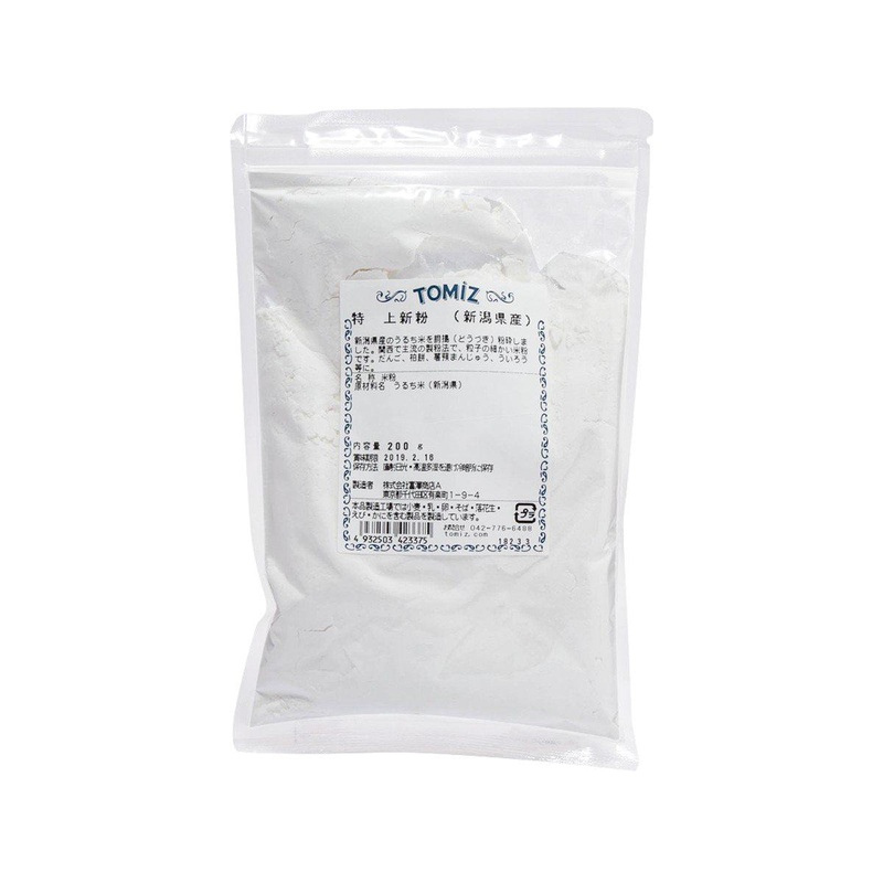 TOMIZAWA Niigata Special Jyoshinko Rice Flour  (200g)