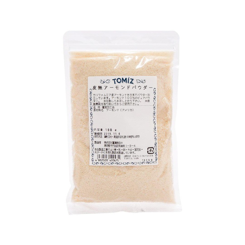 TOMIZAWA Pure Almond Powder  (100g)