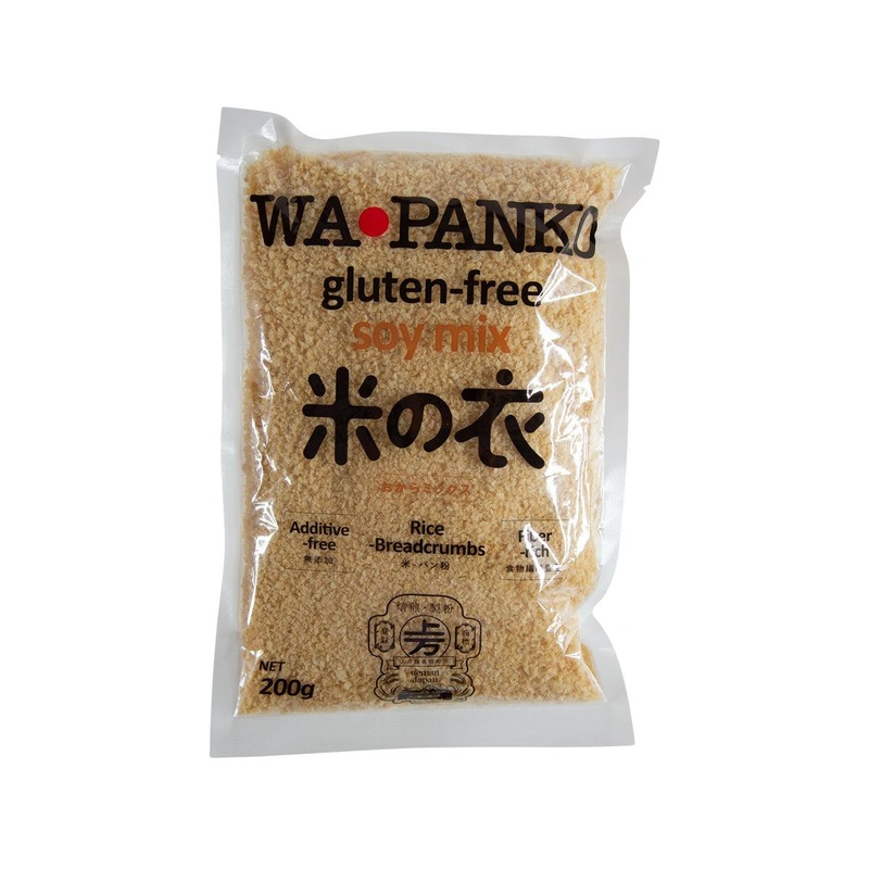 UEMANRYOSYOKU Gluten-Free Soy Mix Rice Breadcrumb  (200g)