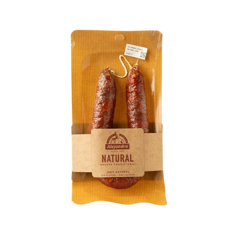 ALEJANDRO Chorizo - Natural  (200g)