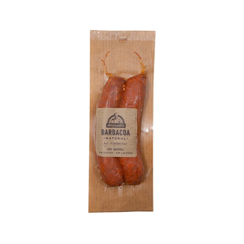 ALEJANDRO Chorizo Oreado Natural  (250g)