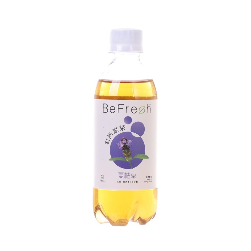 BEFREZH Sparkling Herbal Tea - Prunella [PET]  (350mL)