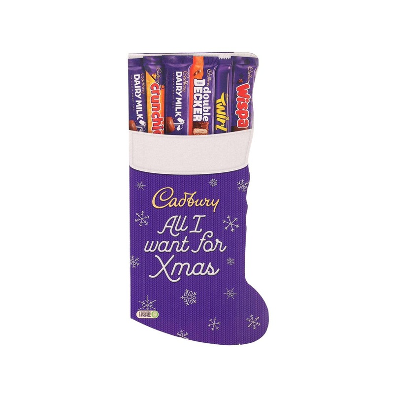 CADBURY Large Stocking Chocolate Selection Box  (174g)