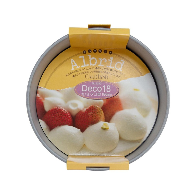 CAKELAND Albrid Sparate Deco Mold 18cm