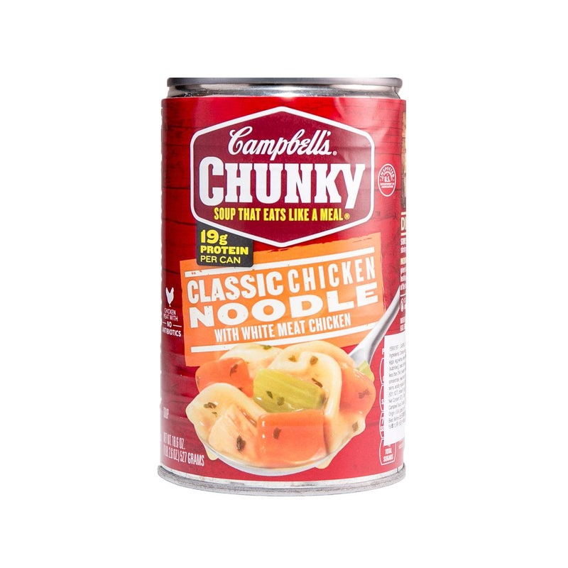 CAMPBELL'S Chunky Classic Chicken Noodle Soup  (527g)