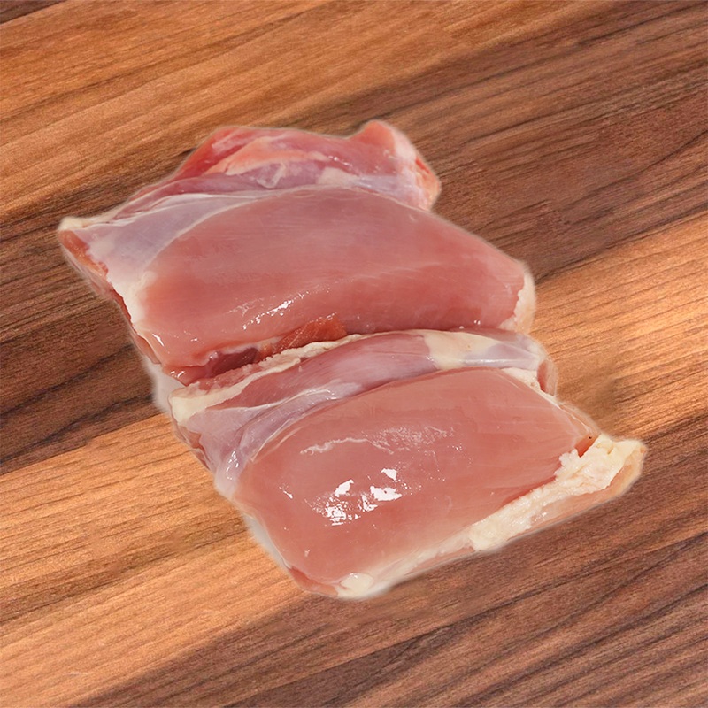 DAYLESFORD ORGANIC UK Chilled Organic Chicken Thigh Boneless Skinless  (300g)