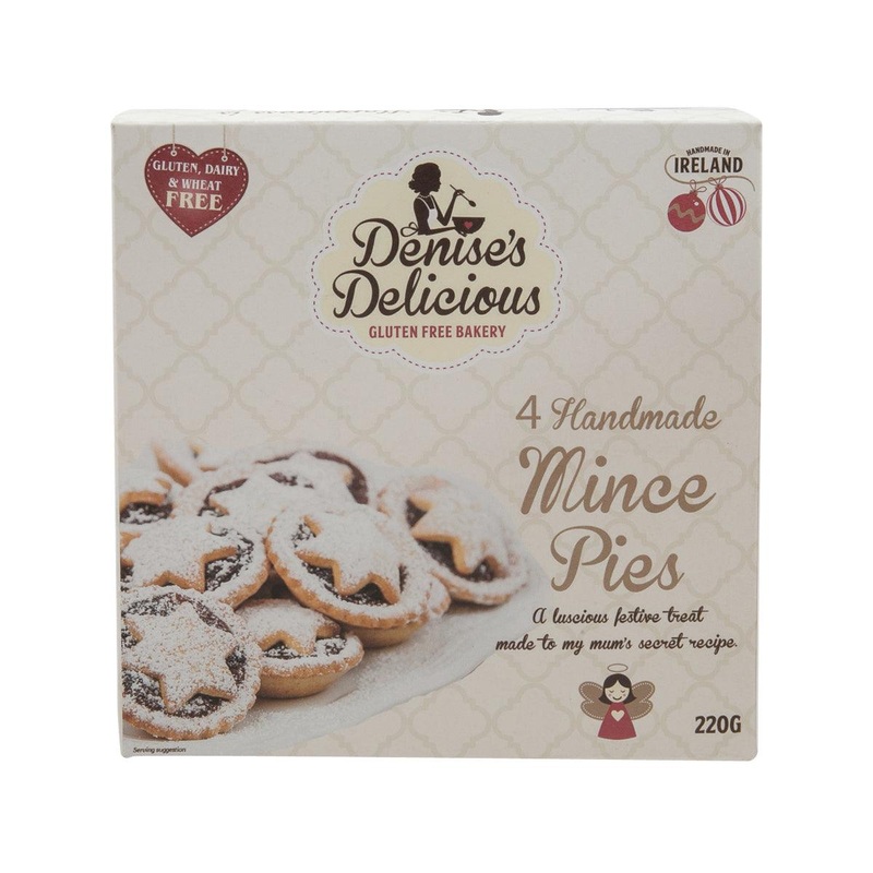 DENISE'S DELICIOUS Gluten Free Mince Pies  (220g)