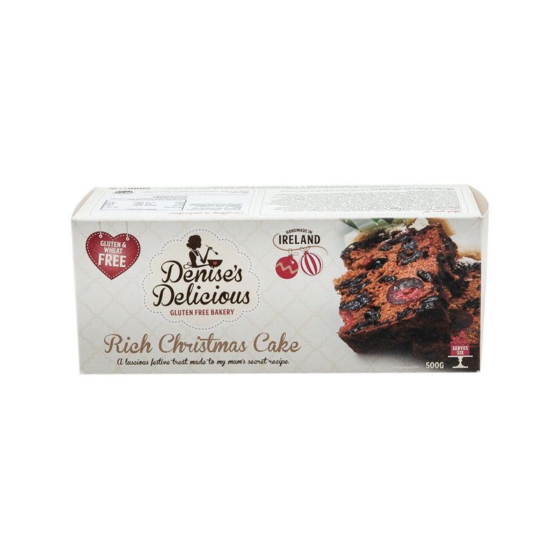 DENISE'S DELICIOUS Gluten Free Rich Christmas Cake  (500g)