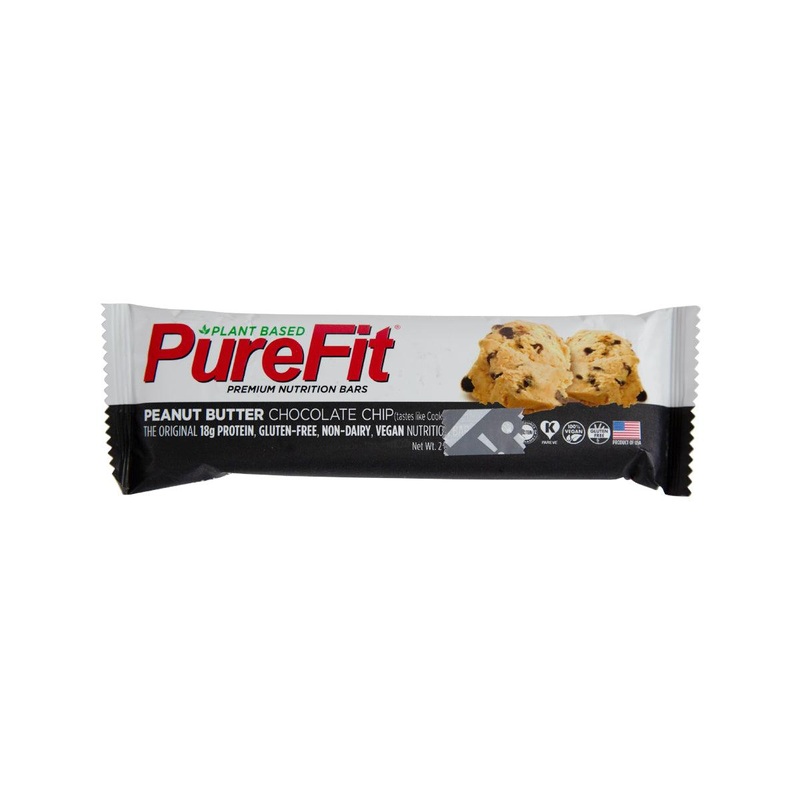 PUREFIT Nutrition Bar - Peanut Butter Chocolate Chip  (60g)