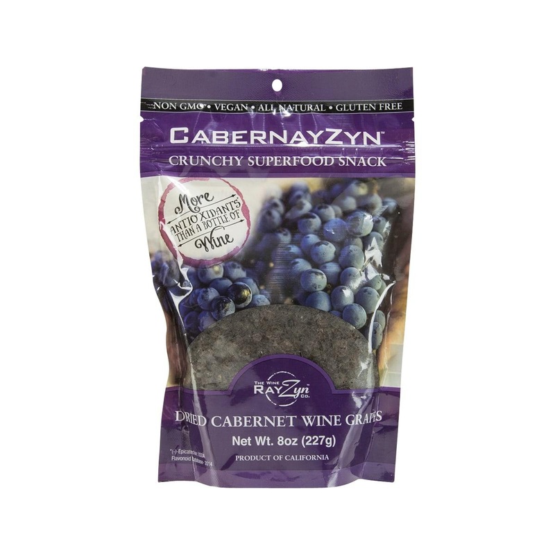 RAYZYN Dried Cabernet Wine Grapes  (227g)
