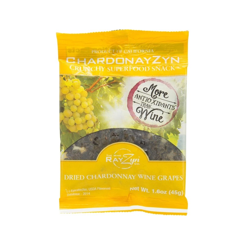 RAYZYN Dried Chardonnay Wine Grapes  (45g)