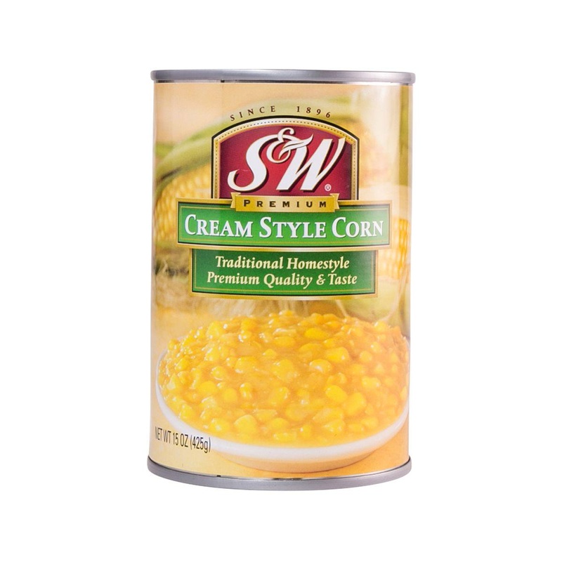S&W Cream Style Corn  (425g)