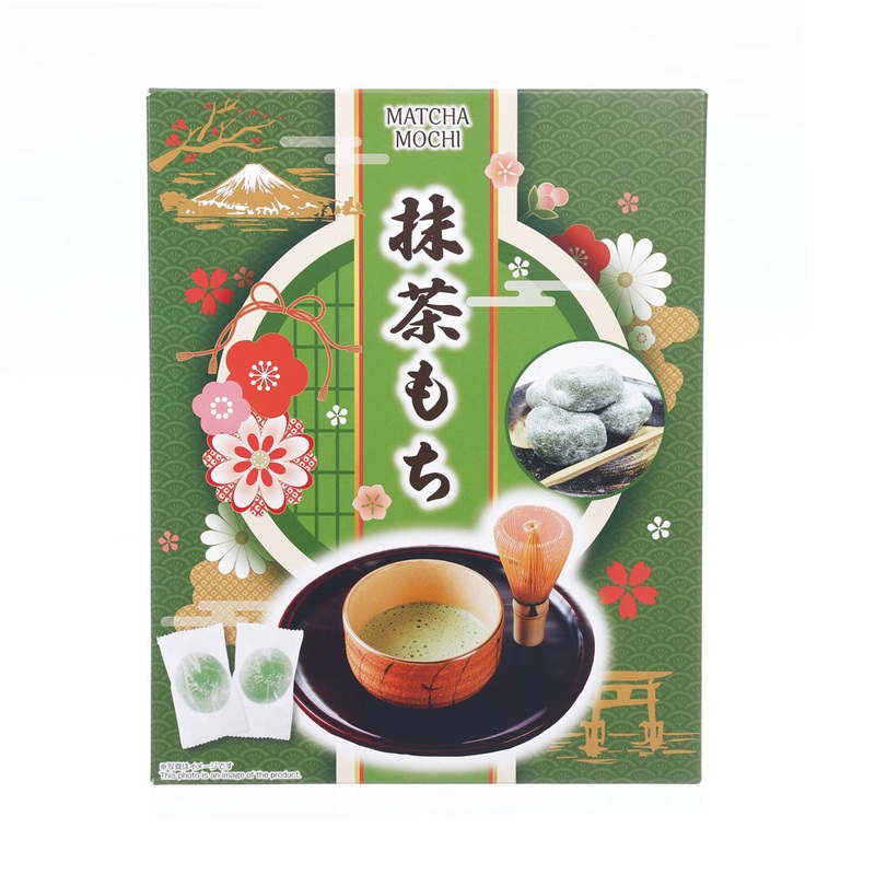 SEIKI-JC Matcha Mochi [Box]  (260g)