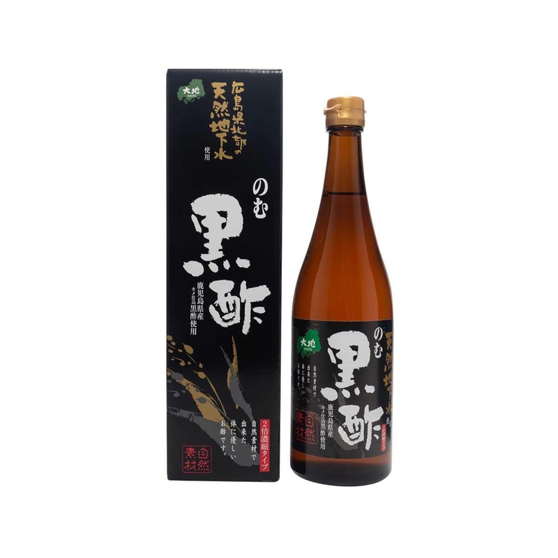 SENNARI Oochi's Drinking Dark Vinegar [2x Concentrated]  (720mL)