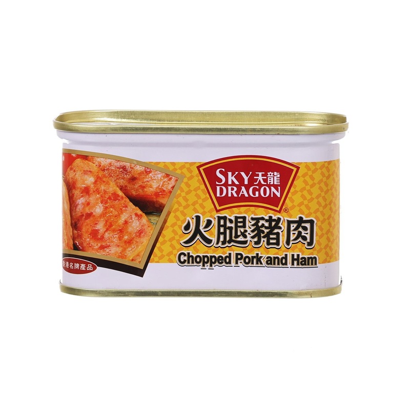 SKYDRAGON Chopped Pork and Ham 198g  (198g)
