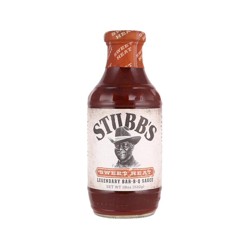 STUBBS Legendary Bar-B-Q Sauce - Sweet Heat  (510g)
