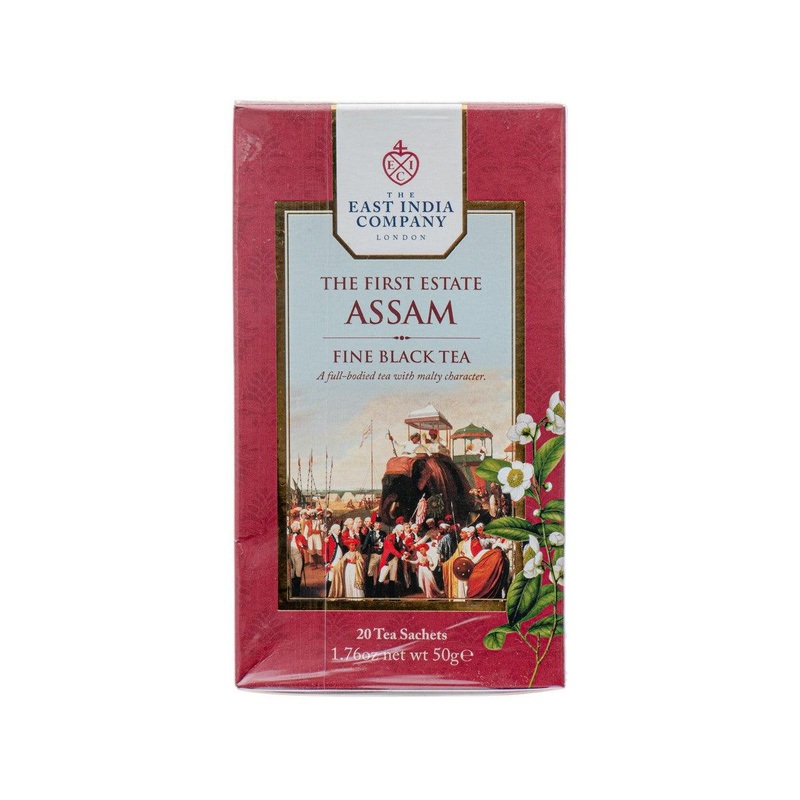 THE EAST INDIA COMPANY Assam Fine Black Tea Tea Bags  (50g)