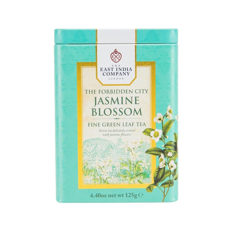THE EAST INDIA COMPANY Jasmine Blossom Fine Green Leaf Tea  (125g)