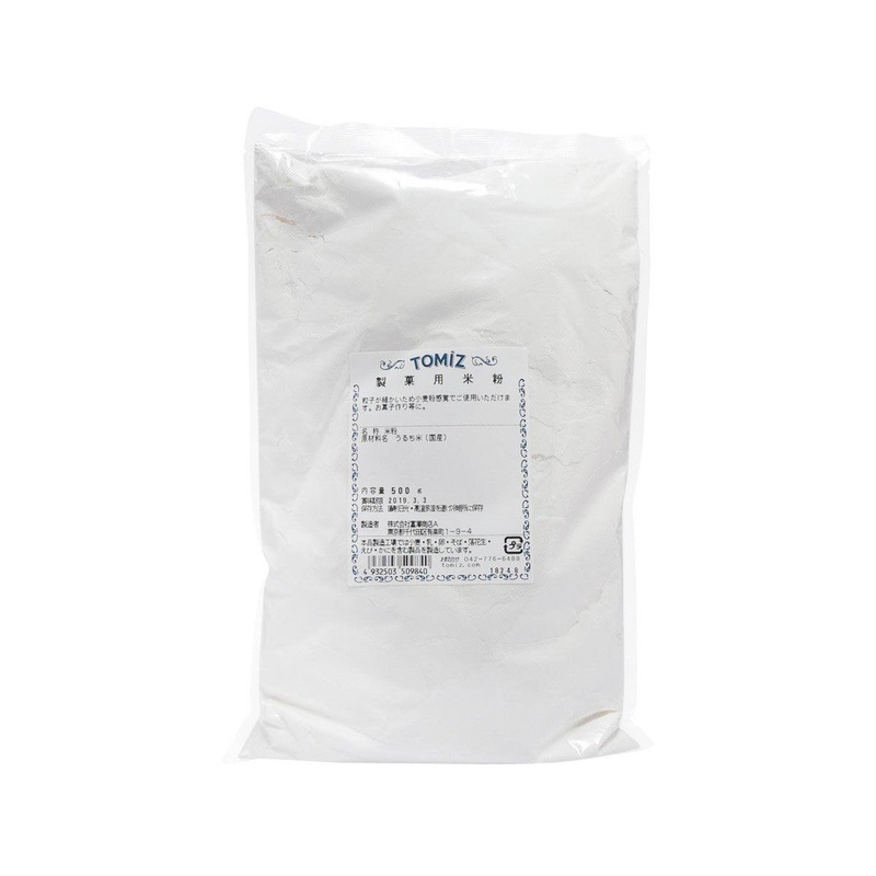 TOMIZAWA Rice Flour for Confectionery  (500g)