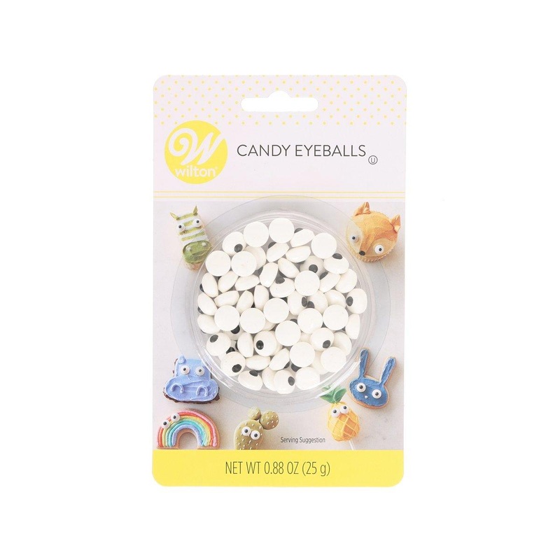 WILTON Candy Eyeballs  (25g)