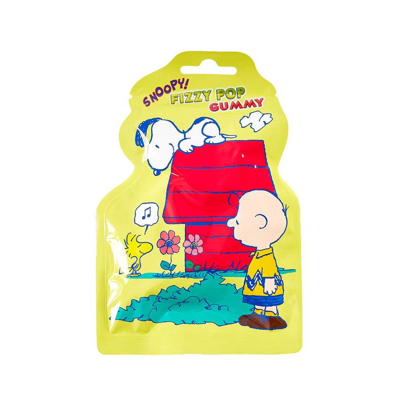 WISMETTAC Snoopy Fizzy Pop Gummy  (48g)