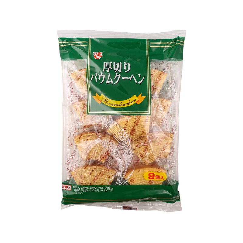 ACE BAKERY Thick Baumkuchen  (9pcs)