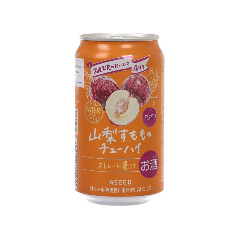 ASEED Aster Taiyo Sumomo Chihai (Alc 5%) [Can]  (350mL)