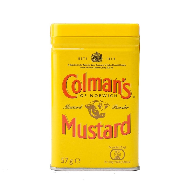 COLMAN'S Double Superfine Mustard Powder  (57g)