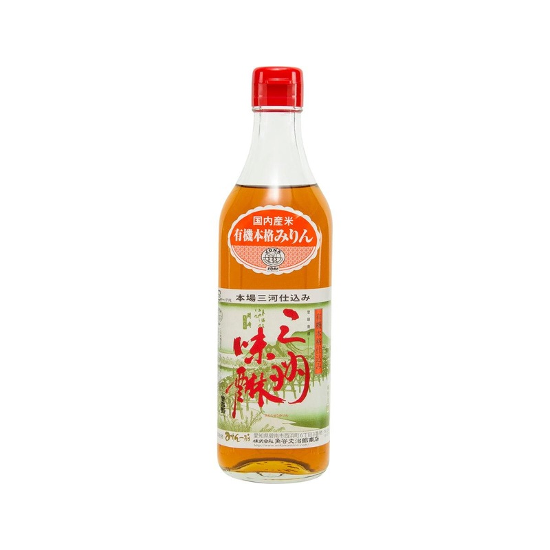 SUMIYABUNJIRO Organic Sanshu Mirin Cooking Wine  (500mL)