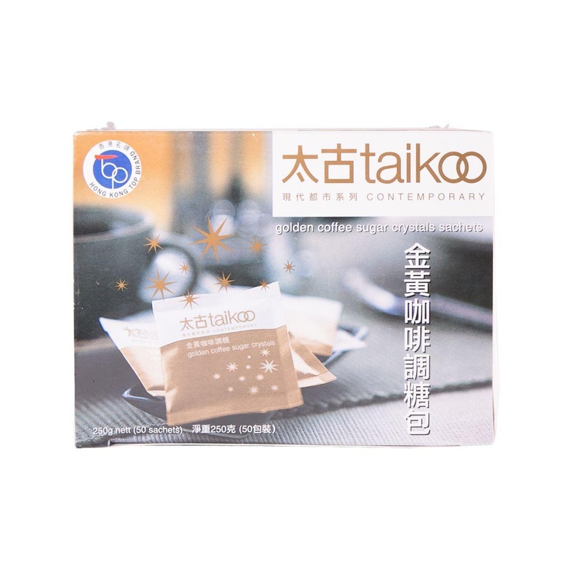 TAIKOO Golden Coffee Sugar Crystals  (380g)