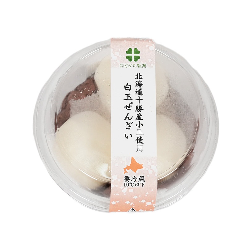 TOKACHISWEETS Red Bean Dessert with Shiratama Mochi  (1pc)