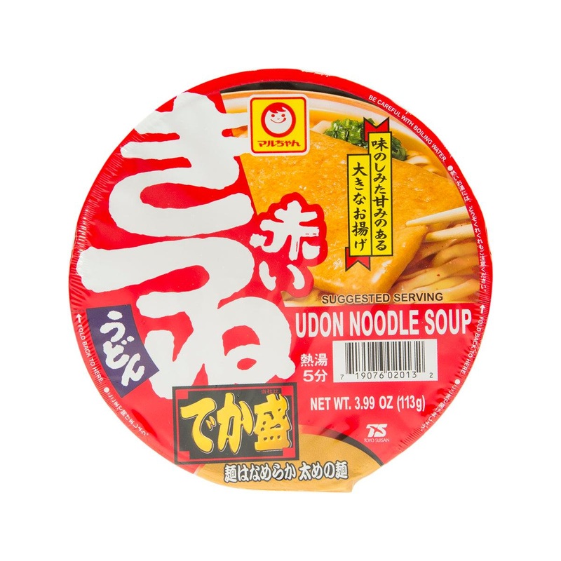 TOYO SUISAN Seasoned Bean Curd Skin Udon Noodle  (113g)