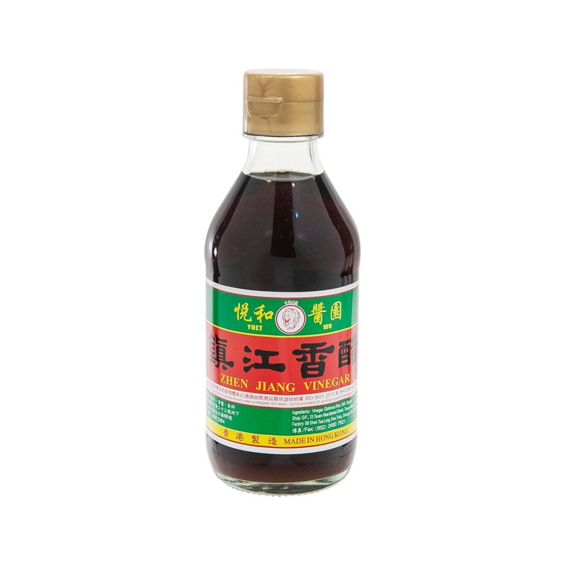 YUET WO Zhen Jiang Vinegar  (210mL)