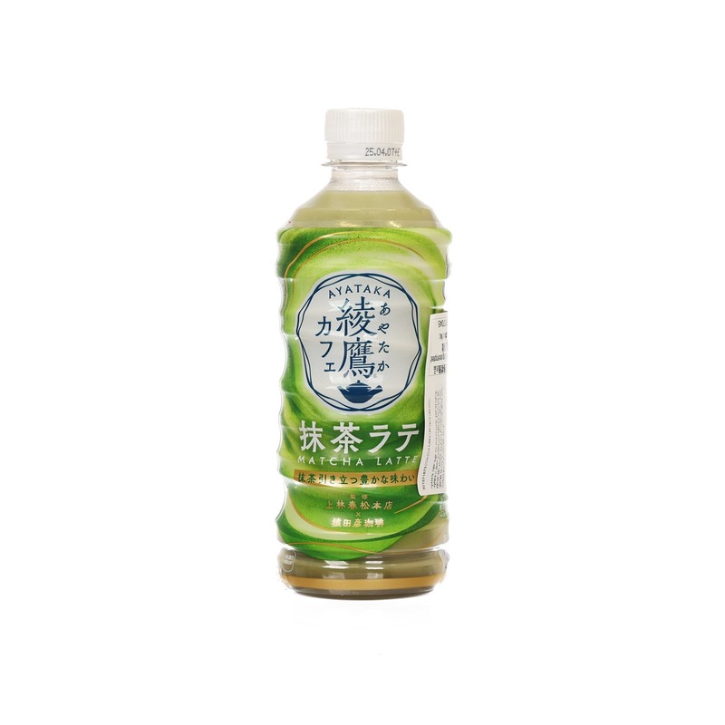 COCA-COLA Ayataka Rich Matcha Latte  (440mL)