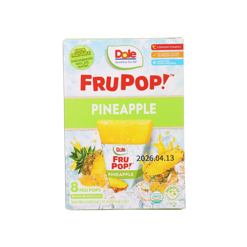 DOLE Pineapple Juice FruPop  (496mL)