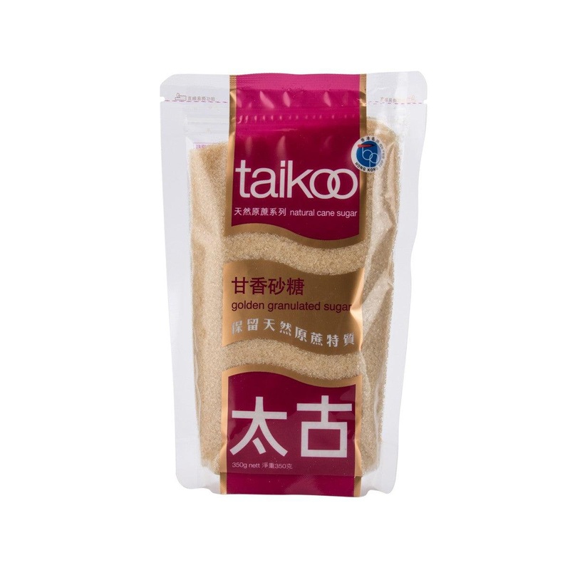 TAIKOO Golden Granulated Sugar  (350g)