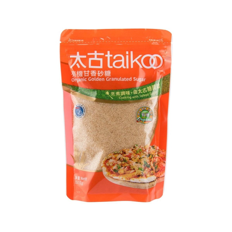 TAIKOO Organic Golden Granulated Sugar  (350g)