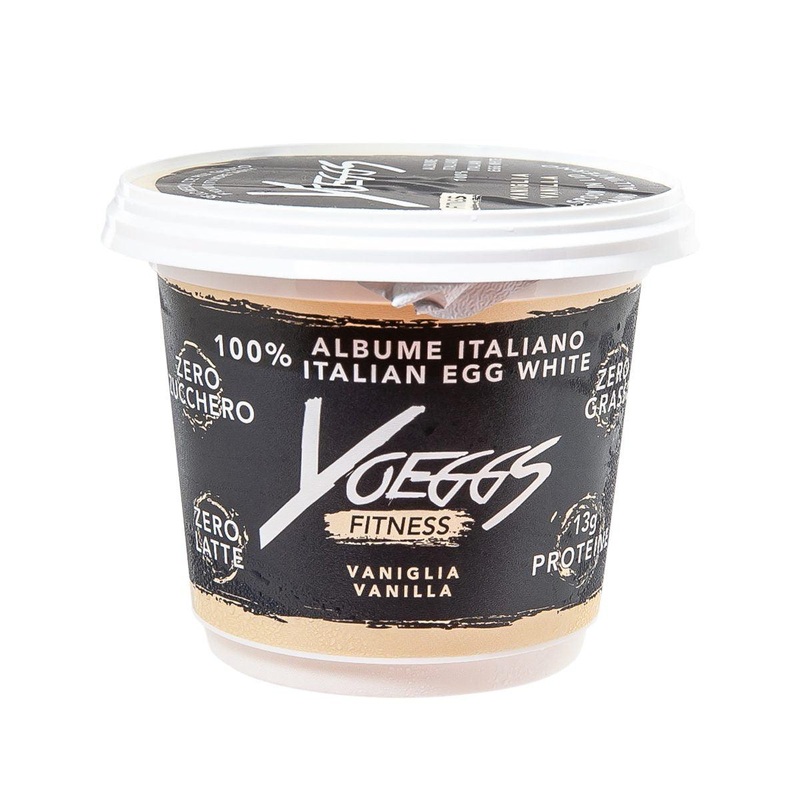 YOEGGS Egg White Based Yogurt Alternative - Vanilla Flavor  (125g)