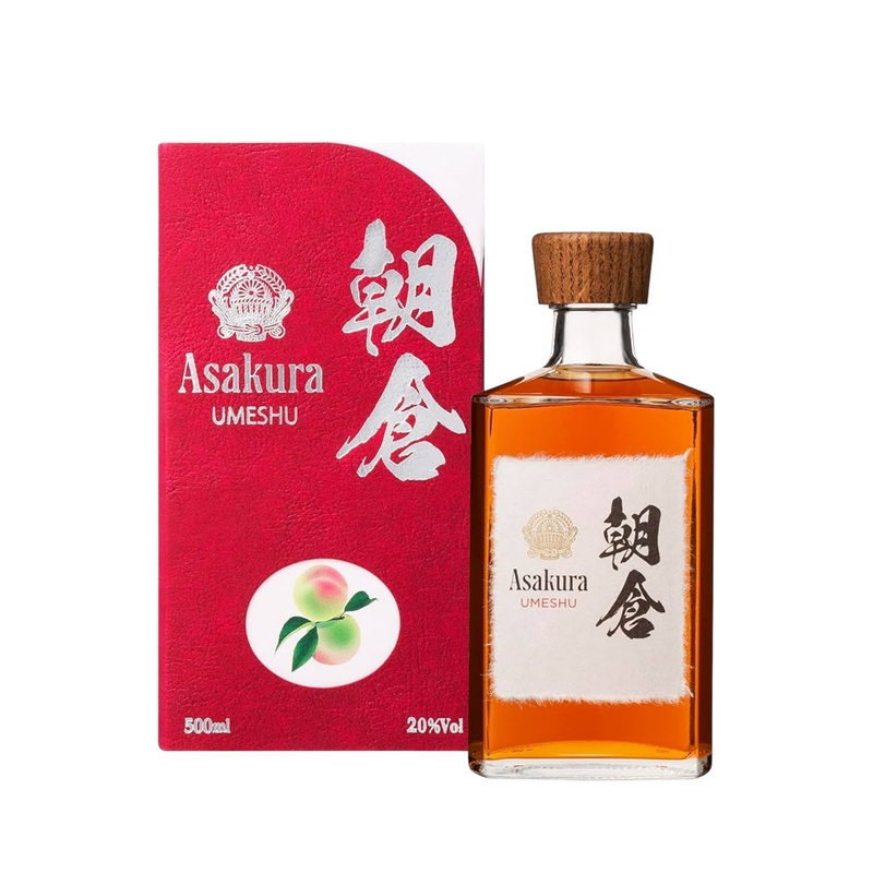 ASAKURA Aged Umeshu  (500mL)