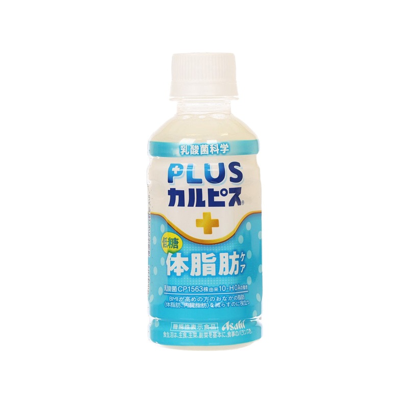 CALPIS Low Sugar Lactobacillus Drink - Body Fat Care [PET]  (200mL)