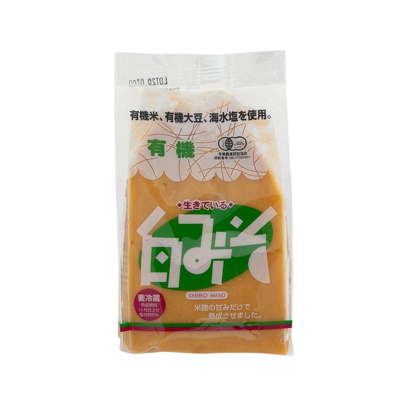 YASAKA FARM Organic White Miso  (500g)