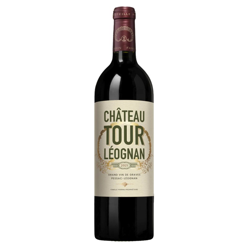 CH TOUR LEOGNAN Pessac Leognan 2021 (750mL)
