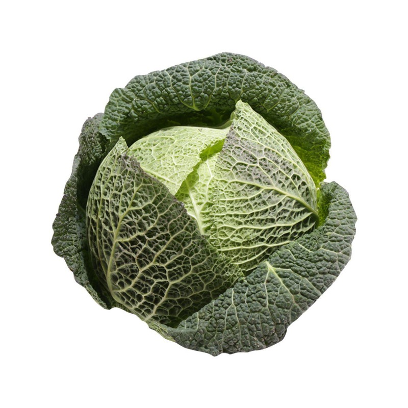 French Savoy Cabbage  (600g)