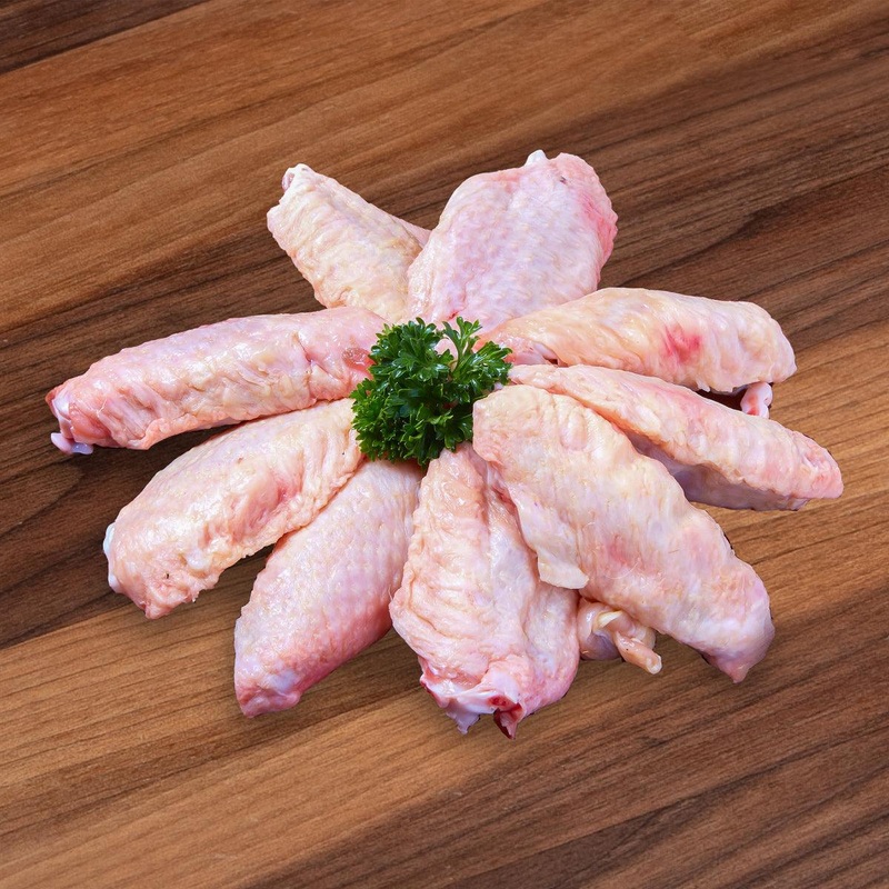 S-PURE Thailand Chilled Chicken Mid-Joint Wing  (280g)