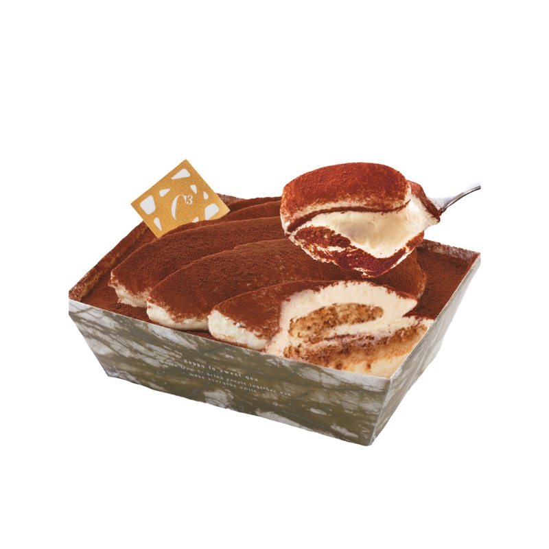 SUZETTE Tiramisu (Frozen)  (1pc)