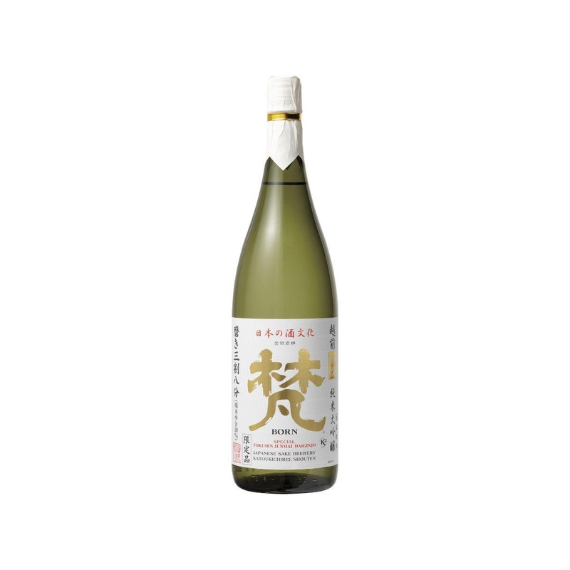 BORN Tokusen Junmai Daiginjo  (1.8L)