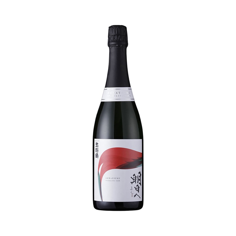 DEWATSURU Ashitae AWA Sparkling  (720mL)