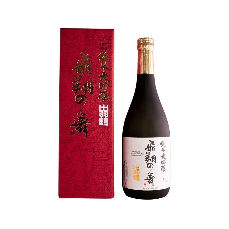 DEWATSURU Hishonomai Junmai Daiginjo  (720mL)
