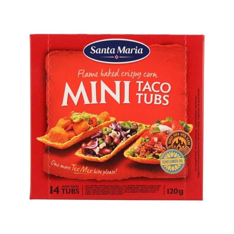 SANTA MARIA Mini Taco Tubs  (86g)