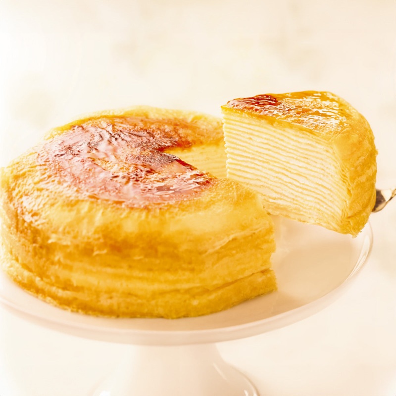 SUZETTE Mille-Crpe Cake - Plain (Frozen)  (1pc)